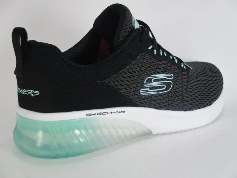 Skechers scarpa da ginnastica da donna Skech Air Ultra Flex 13290 BKAQ nero Shock Diffusion Pad running for a way to stay true to oneself
