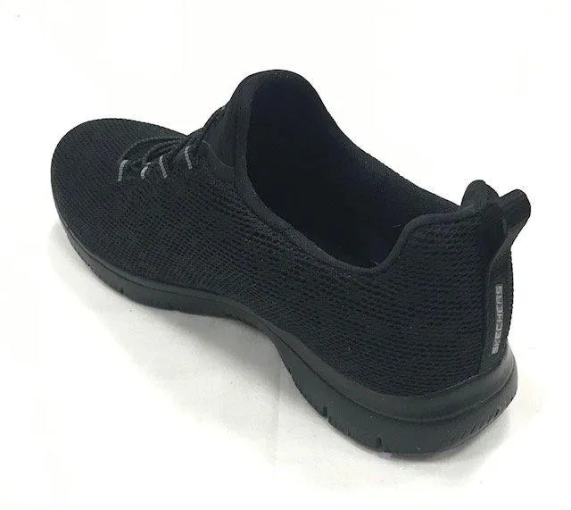 running for a way to stay ahead of the game Reactive Transition Tech Skechers scarpa da ginnastica da donna Summits Leopard Spot 149037 BBK nero