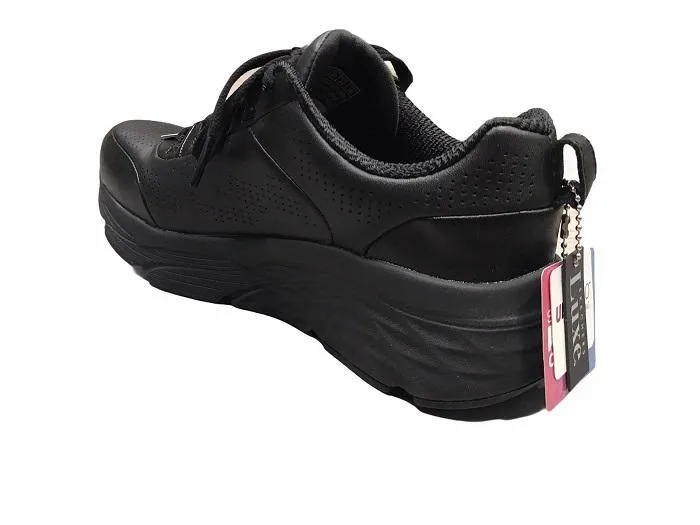 Skechers scarpa da passeggio da donna Massimo Ammortizzamento Elite Step Up 128044 nero running in the snow