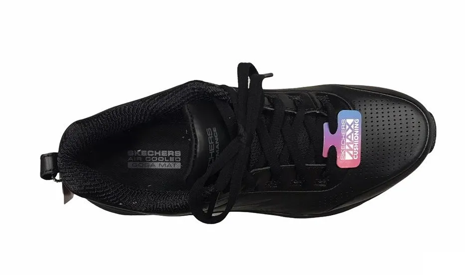antibacterial insole shoes Half   Size Available Skechers scarpa da passeggio da donna Massimo Ammortizzamento Elite Step Up 128044 nero