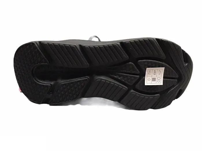Skechers scarpa da passeggio da donna Massimo Ammortizzamento Elite Step Up 128044 nero endurance - built