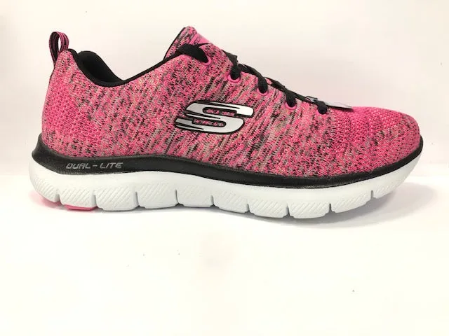 minimalist shoes All Season Skechers scarpa da walking da donna High Energy 12756 HPBK