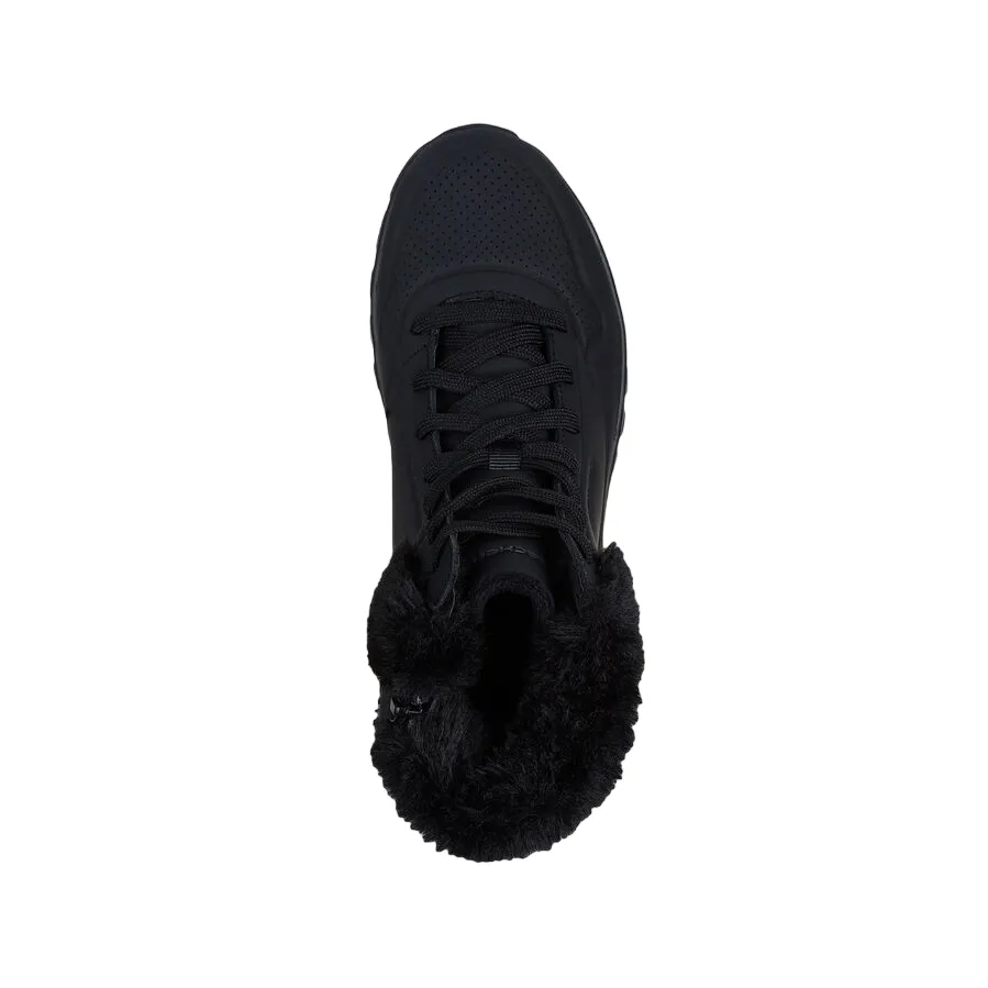 running with a bandana Well-liked Skechers scarpa sneakers alta da donna Uni Rugged Fall Air 167274/BBK  nero