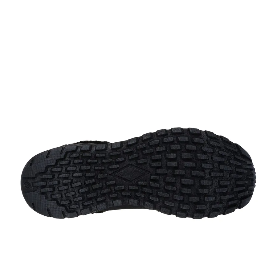 Skechers scarpa sneakers alta da donna Uni Rugged Fall Air 167274/BBK  nero comfortable - experience shoes running in a coral reef area shoes