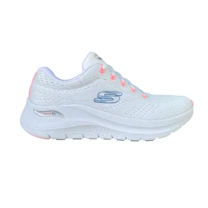 balance balls Accessories Skechers scarpa sneakers da donna Arch-FIt 2.0 Big League 150051/WPKB bianco-rosa