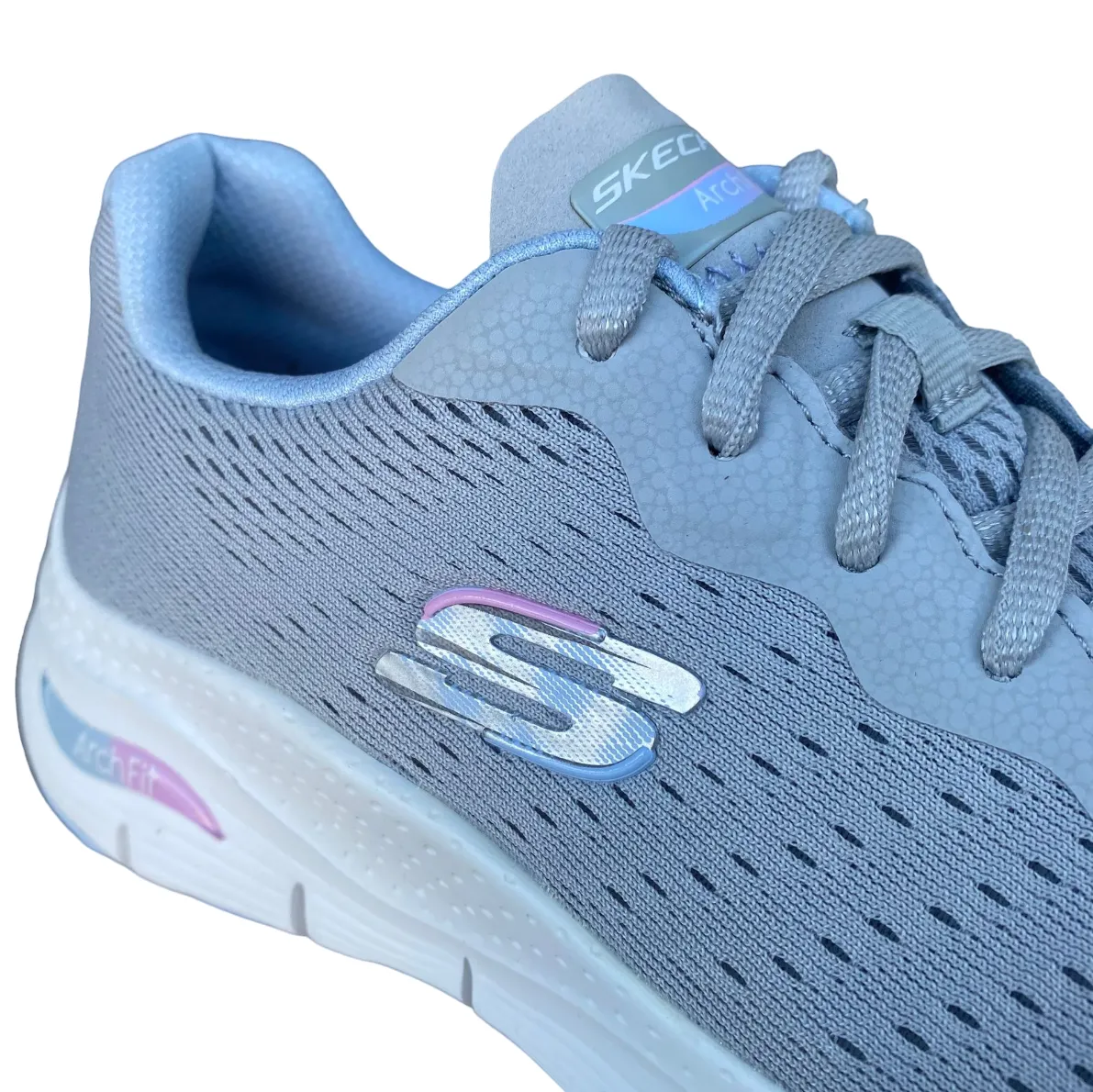 Skechers scarpa sneakers da donna  Arch Fit Infinity Cool 149722/GYMT grigio-multi year - round use
