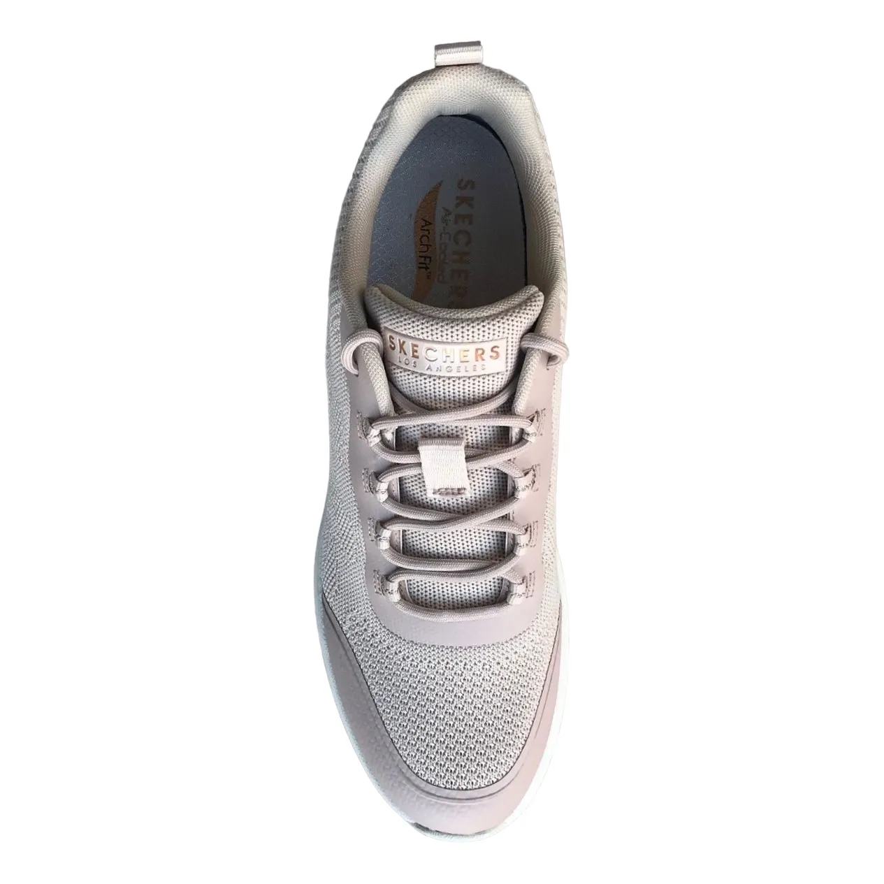 Skechers scarpa sneakers da donna Arch Fit S-Miles Sonrisas 155567/NAT naturale modern shoe design 10K
