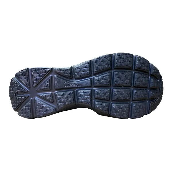 Skechers scarpa sneakers da donna Fashion Fit Effortless 149473/BBK nero running for family bonding