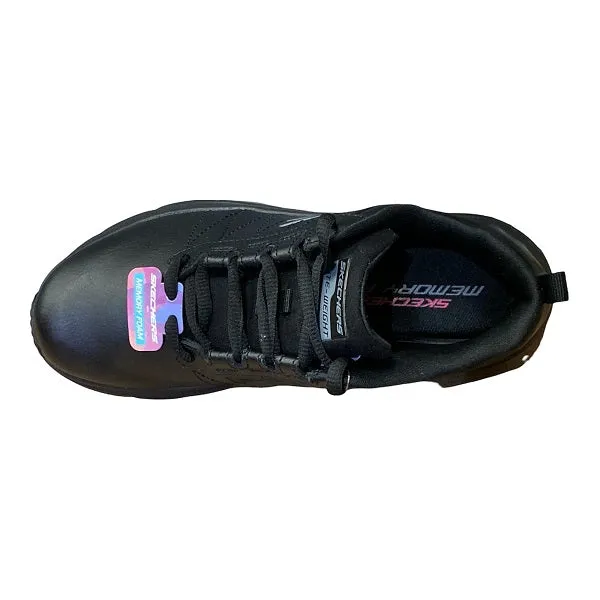 Skechers scarpa sneakers da donna Fashion Fit Effortless 149473/BBK nero Under Armour Charged Assert
