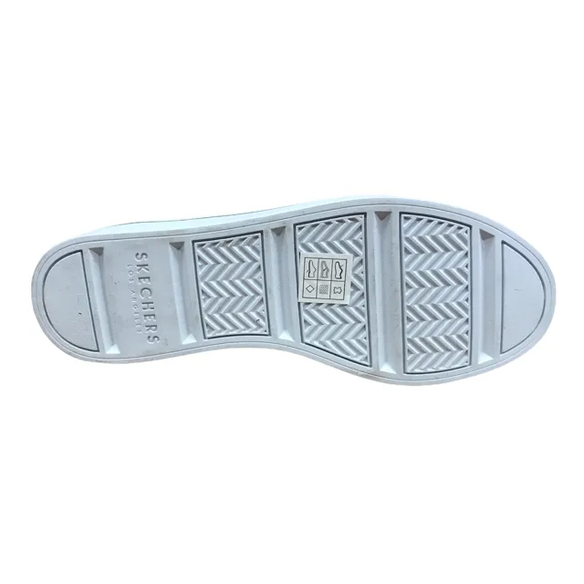 Skechers scarpa sneakers da donna Hi Lites 957 grigio metallico Odor   Resistant