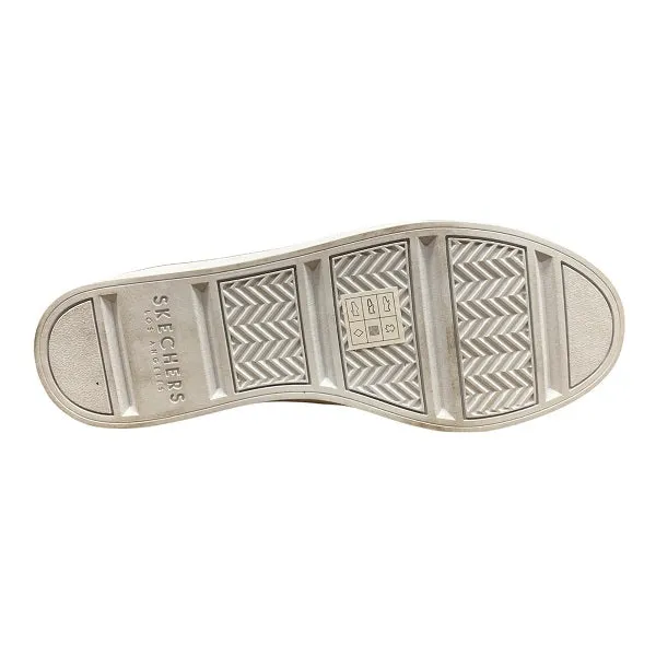 Skechers scarpa sneakers da donna Hi Lites Metallics Gold 957 GLD oro advanced - user - appropriate shoes Lace   Up Closure