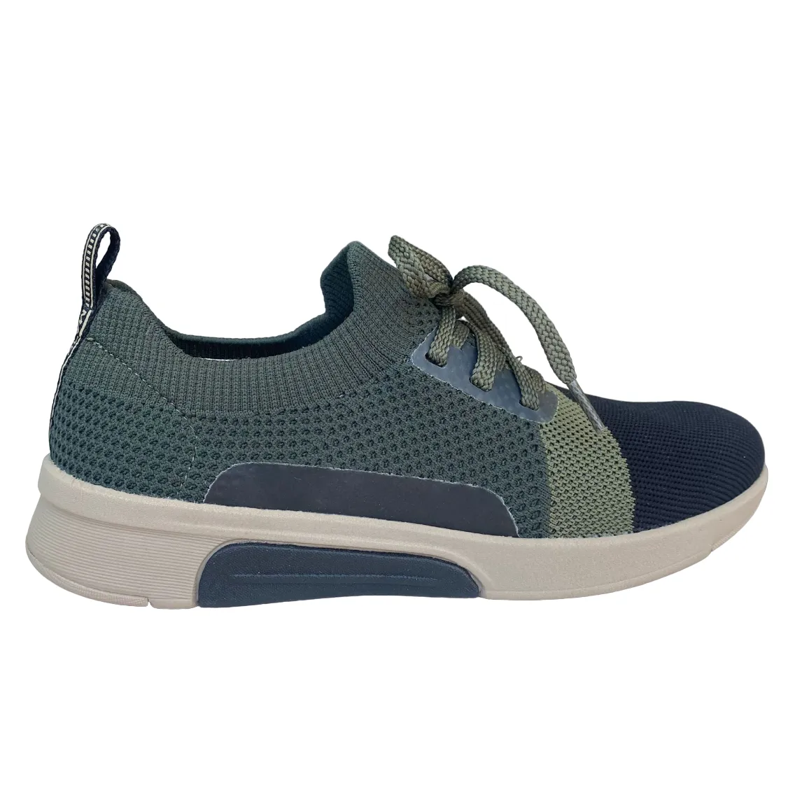 veteran running shoes Skechers scarpa sneakers da donna Sequoia 68717 OLBK verde oliva nero