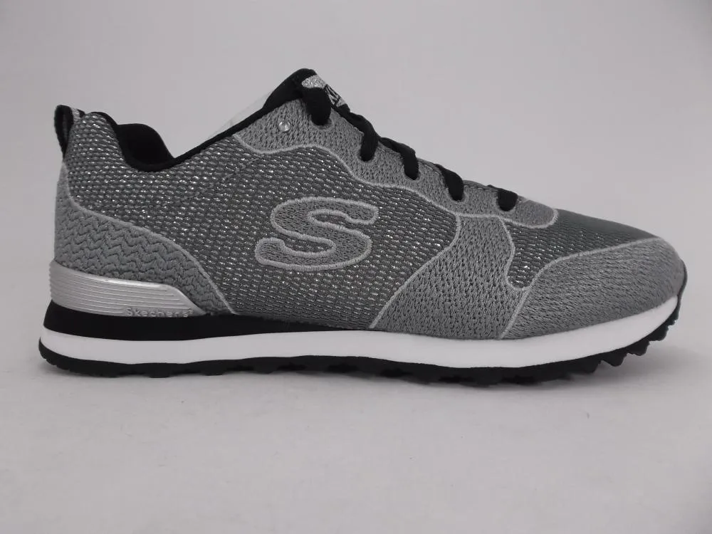 Speed Move Skechers scarpa sneakers da donna Shimmer Time 117 LTGY grigio chiaro