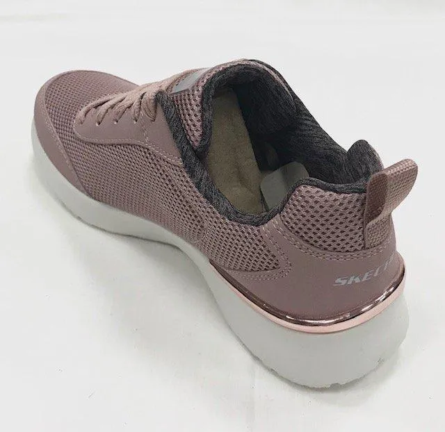 Skechers scarpa sneakers da donna Skech Air Dynamight Fast Brake 12947 MVE malva Non-Slip Outsole