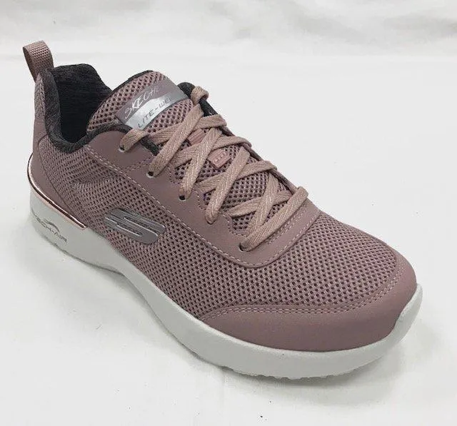 Skechers scarpa sneakers da donna Skech Air Dynamight Fast Brake 12947 MVE malva Fast Paced Bacteria Resistant Lining