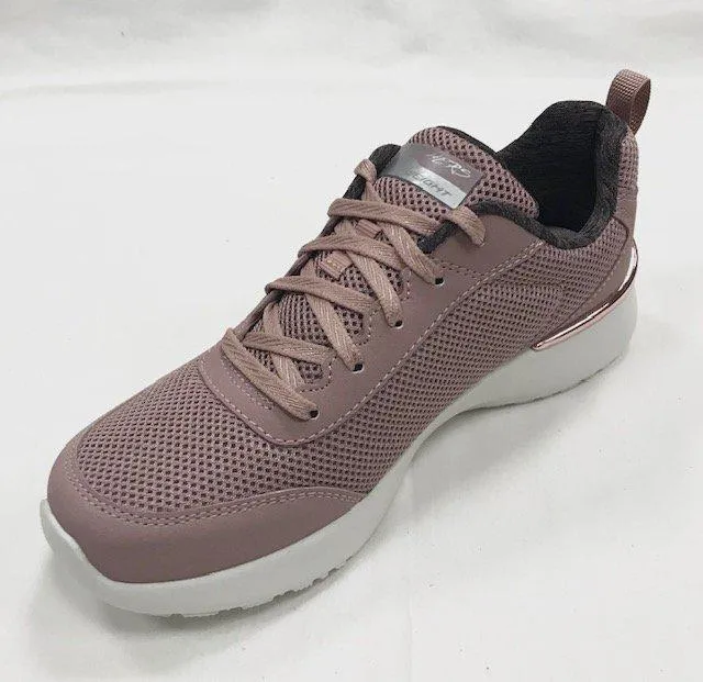 strength - training shoes compact backpack Skechers scarpa sneakers da donna Skech Air Dynamight Fast Brake 12947 MVE malva