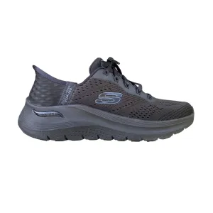 Skechers scarpa sneakers da donna Slip-Ins Arch Fit 2.0 Easy Chic 150066/BBK nero Saucony PowerGrid Adaptive Torsion System