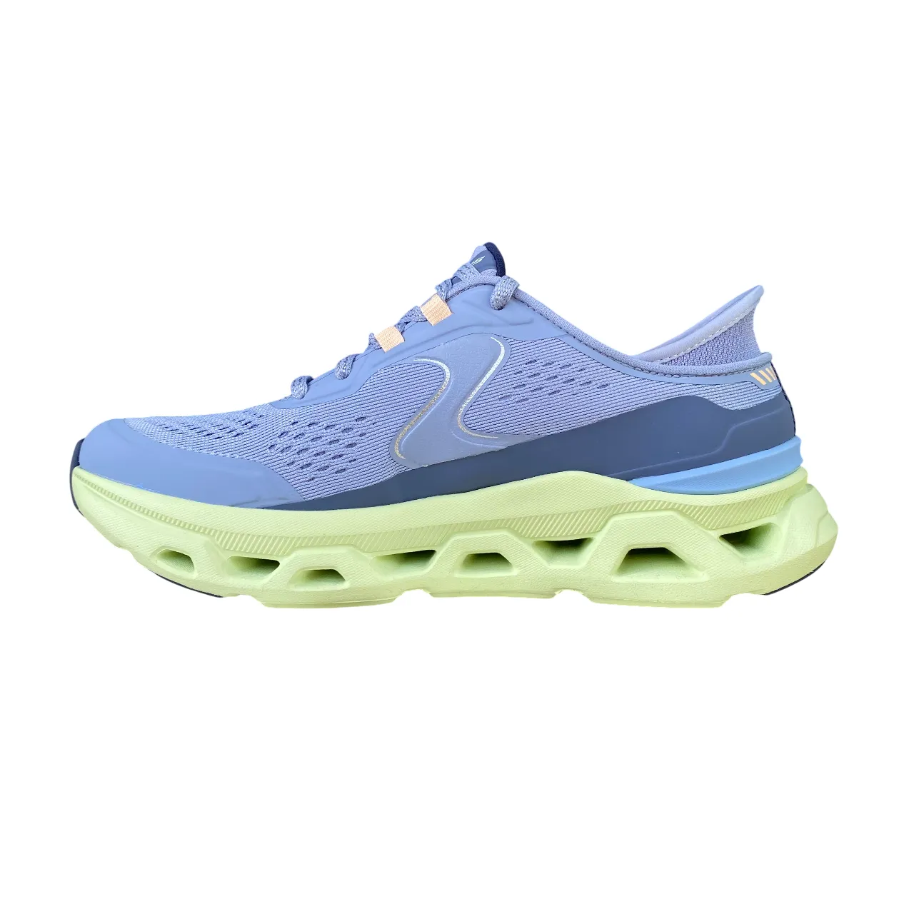 Skechers scarpa sneakers da donna Slip-Ins Glide-Step Altus 150510/BLMT blu for jogging