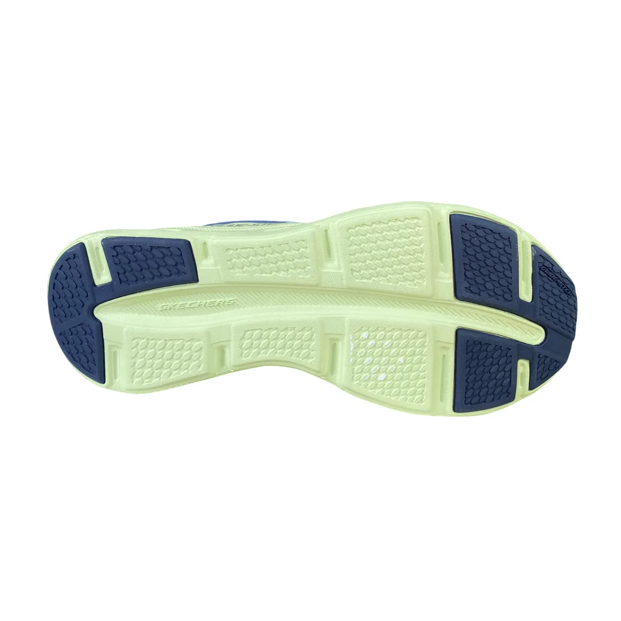 Energy Returning Midsole Skechers scarpa sneakers da donna Slip-Ins Glide-Step Altus 150510/BLMT blu