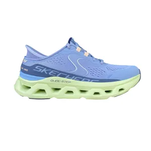 Skechers scarpa sneakers da donna Slip-Ins Glide-Step Altus 150510/BLMT blu Streamlined Shape