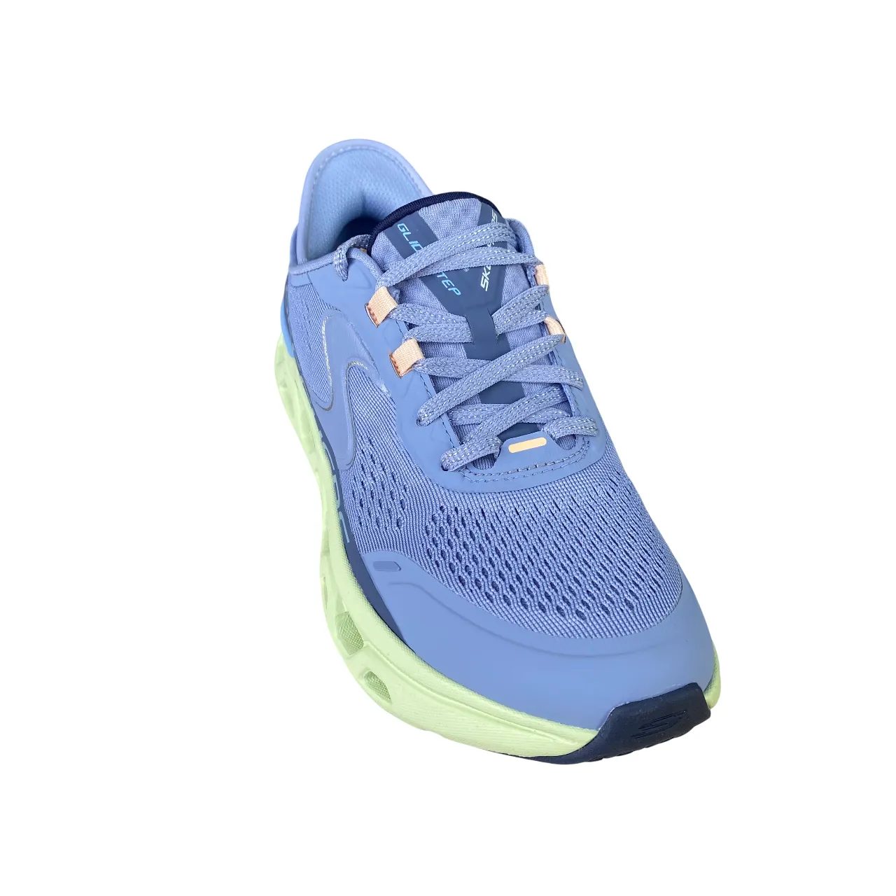 Skechers scarpa sneakers da donna Slip-Ins Glide-Step Altus 150510/BLMT blu technology - brand shoes