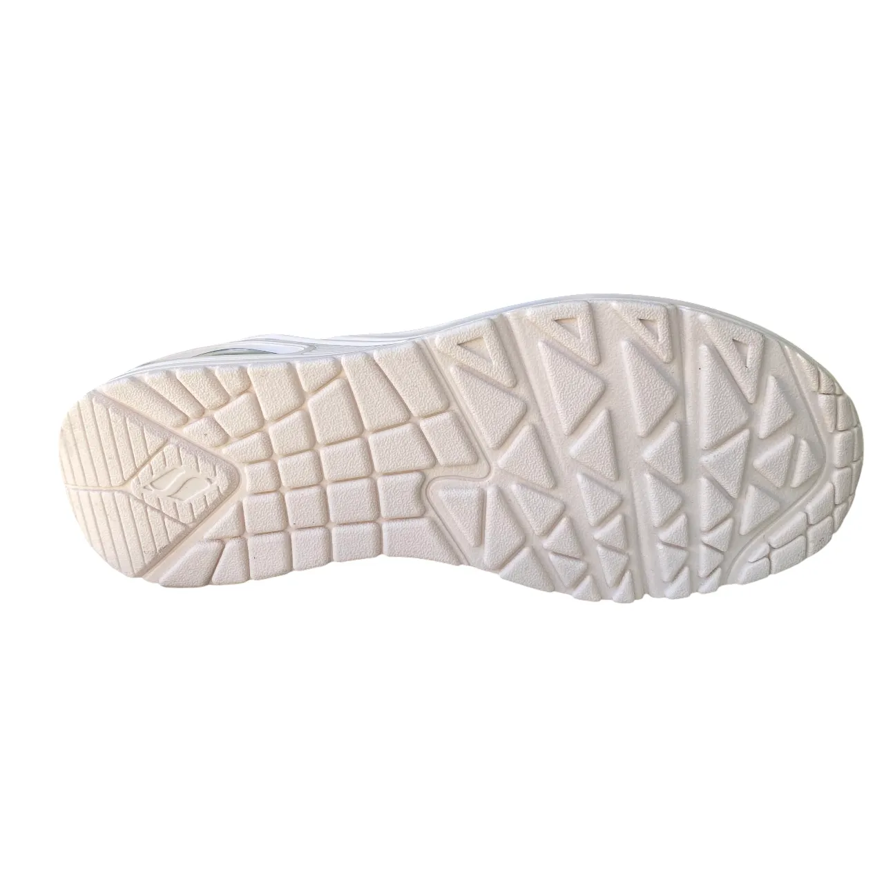 Enhanced Traction Pattern Skechers scarpa sneakers da donna Slip-ins Uno Banksia 177117/BLK nero