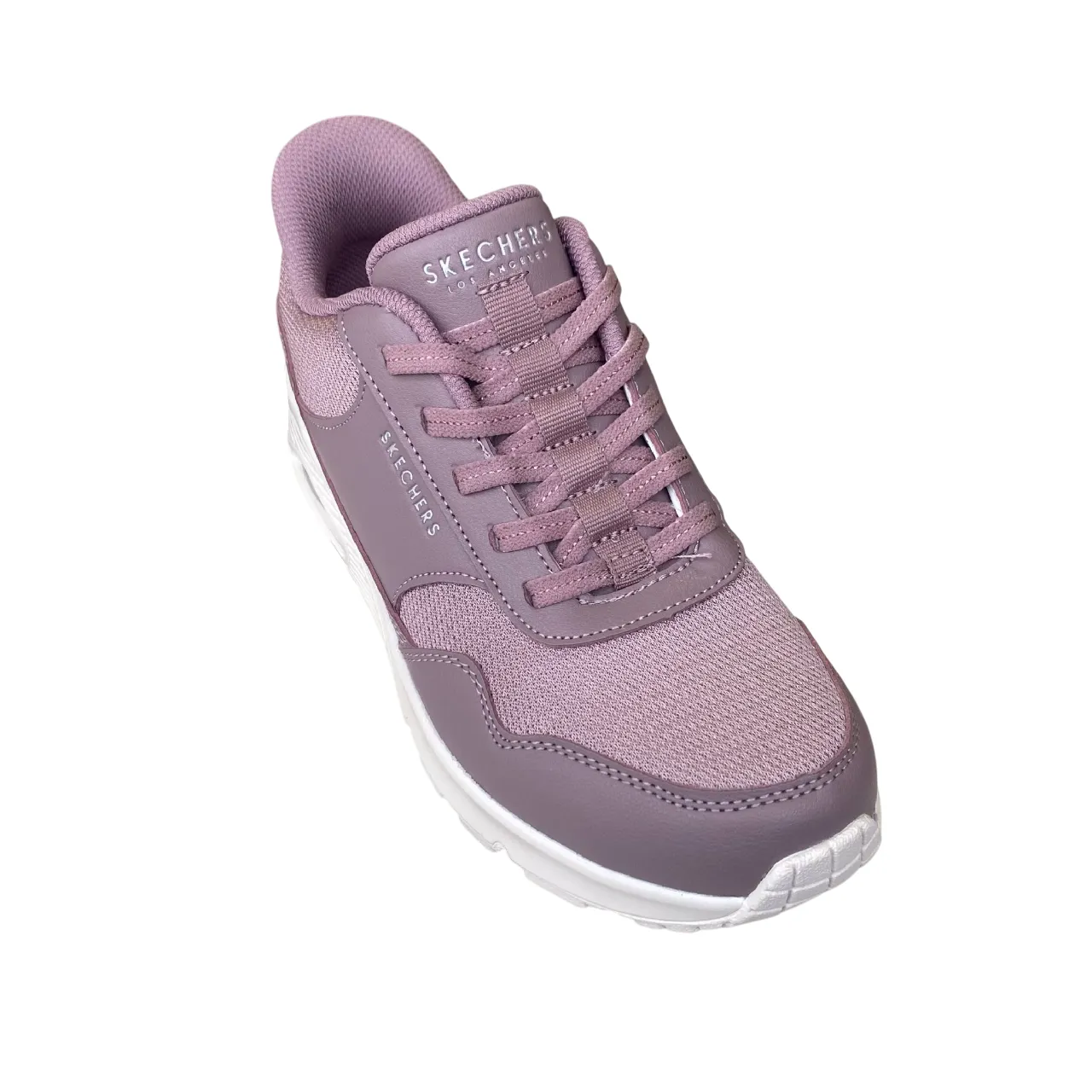 Skechers scarpa sneakers da donna Slip-ins Uno Banksia 177117/MVE malva running in winter
