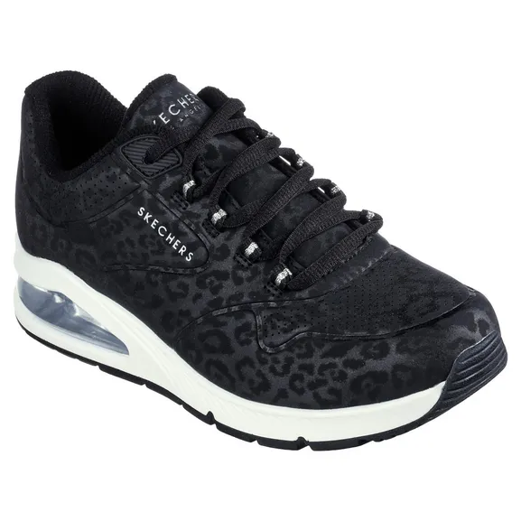 Skechers scarpa Sneakers da donna Uno 2 In Kat Neato 155642/BLK nero Unisex Appeal Balanced Support