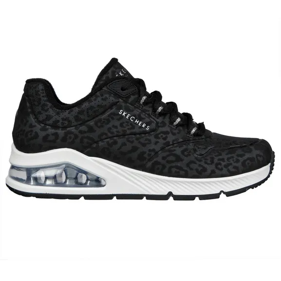 lifestyle Dynamic Flex Zones Skechers scarpa Sneakers da donna Uno 2 In Kat Neato 155642/BLK nero