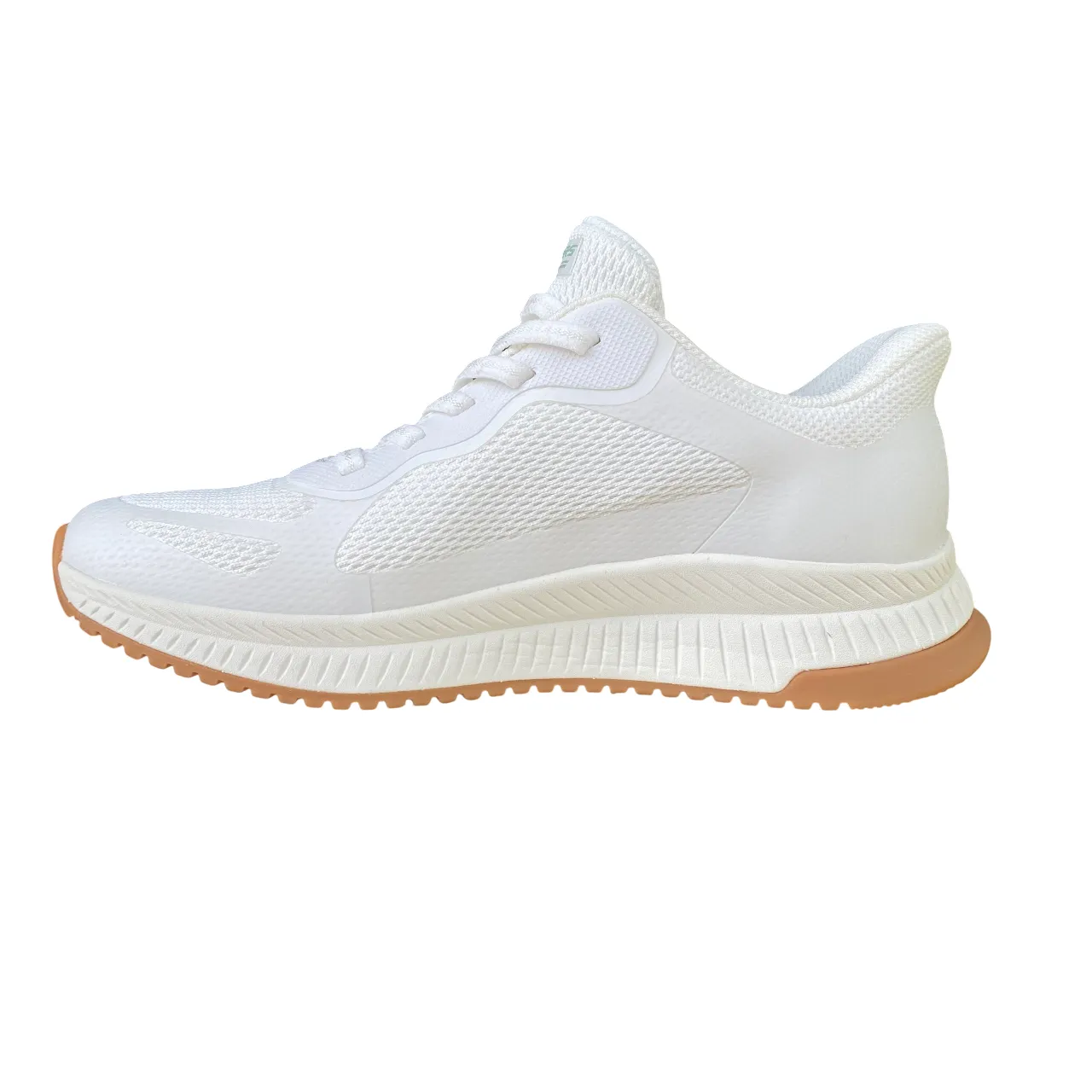 cross - training - versatility Skechers scarpa sneakersa da donna Slip-ins BOBS Squad 4 Staple Look 117624/WHT bianco