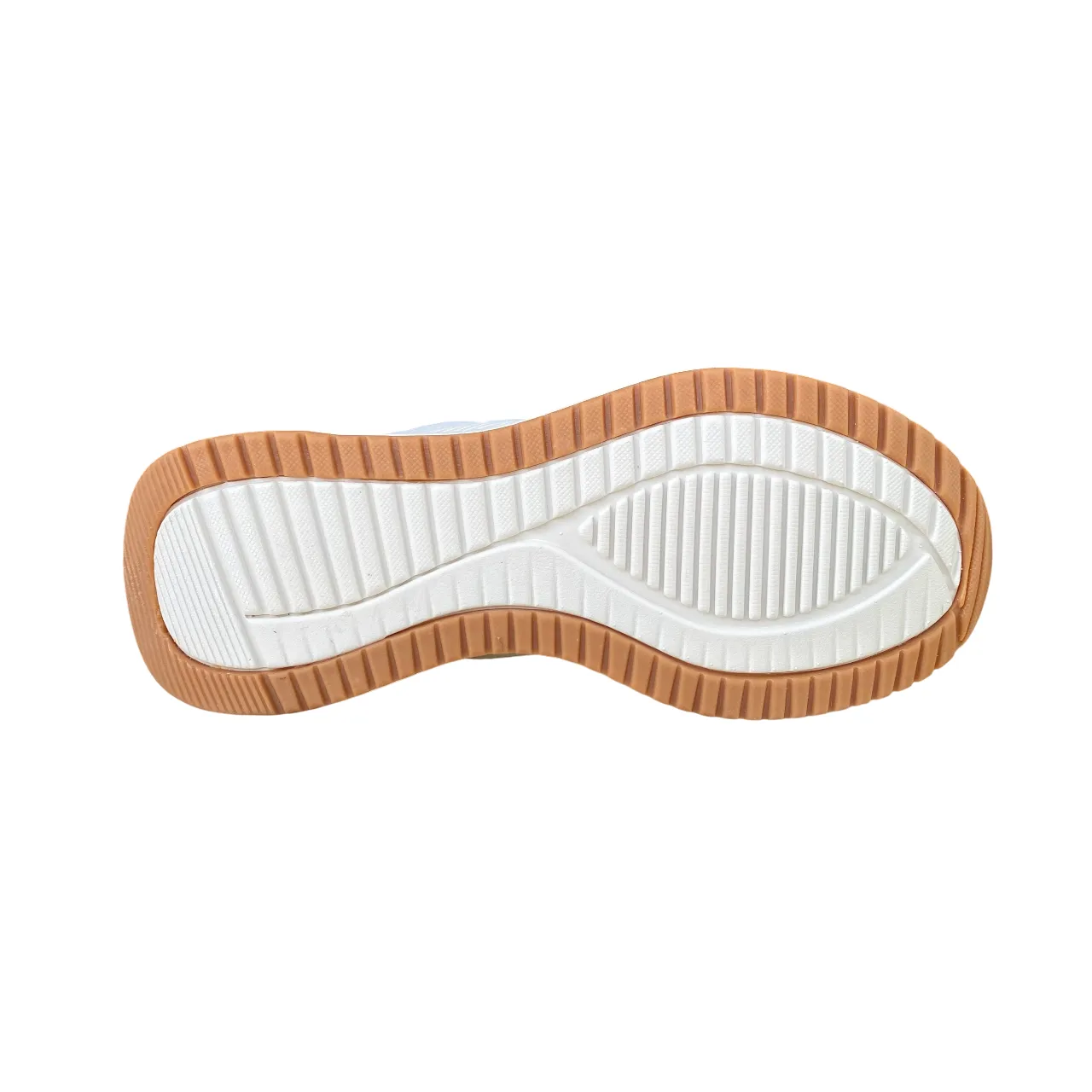 Skechers scarpa sneakersa da donna Slip-ins BOBS Squad 4 Staple Look 117624/WHT bianco Asymmetric Ankle Support