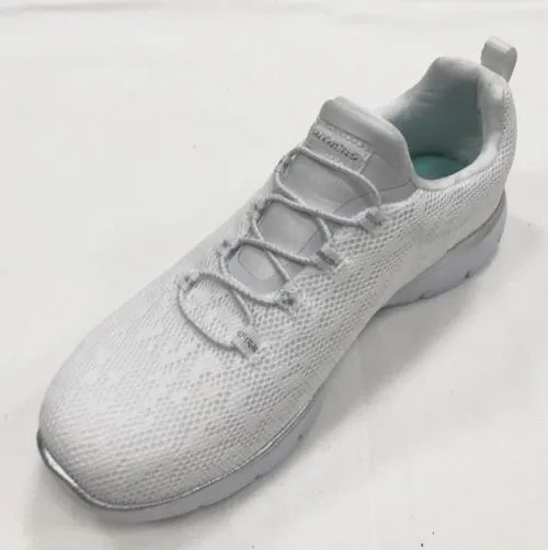 Skechers scarpa sportiva da donna Summits Leopard Spot 149037 WSL white fall - suitable adjustable straps shoes