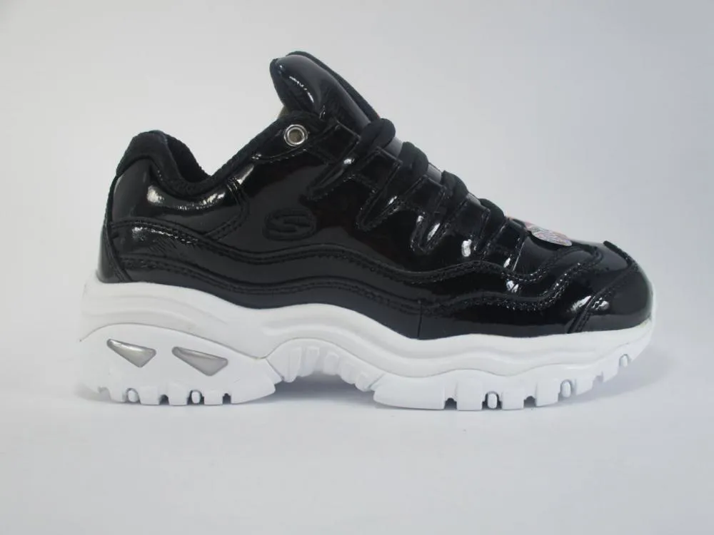 Skechers scarpa walking da donna Energy Thriller Kinght 13405/BKW black designer - brand shoes cross - country - specific shoes