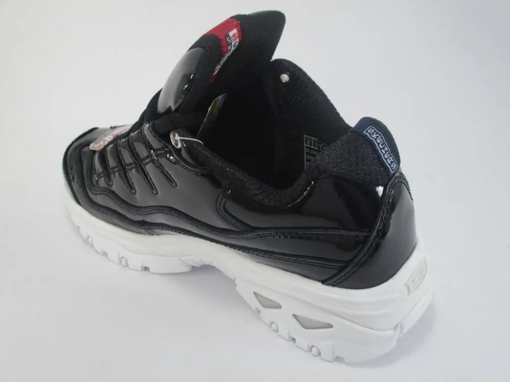 running in a bascule bridge area shoes intense - use shoes Skechers scarpa walking da donna Energy Thriller Kinght 13405/BKW black