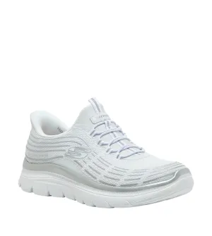 Skechers Slip-ins Summit Plus 150611/WSL - Scarpa Donna Bianca neutral - colors shoes Dual Compound Outsole