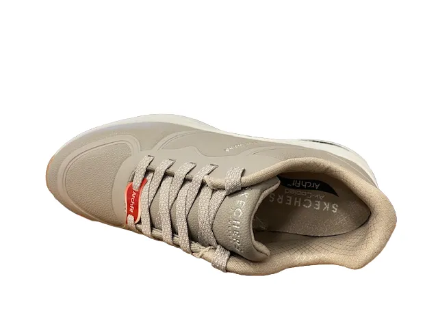 Reinforced running with a durable outsole Skechers sneakers da donna Arch Fit S-Miles Makers 155570/TPE tortora