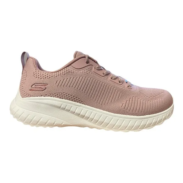 running on a gravel track shoes Trendy Look Shoes Skechers sneakers da donna Bob Squad Chaos Face Off 117209/BLSH rosso arancio