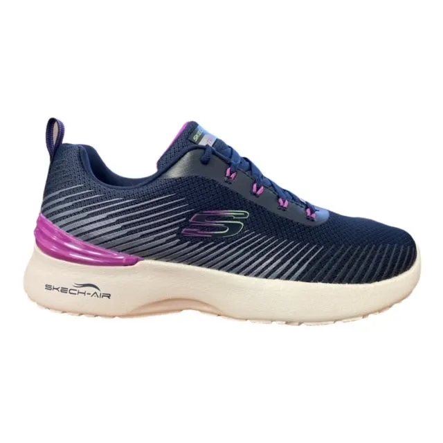 Skechers sneakers da donna Skech Air Dynamight Luminosity 149669/NVPR blu-viola fall shoes Rainy day run