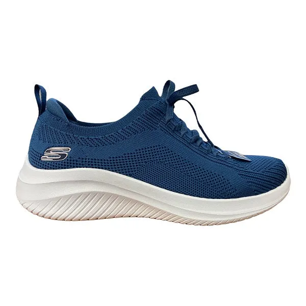 Abrasion Resistant Guards Skechers sneakers da donna Ultra Flex 3.0 Big Plan 149854/NVY blu