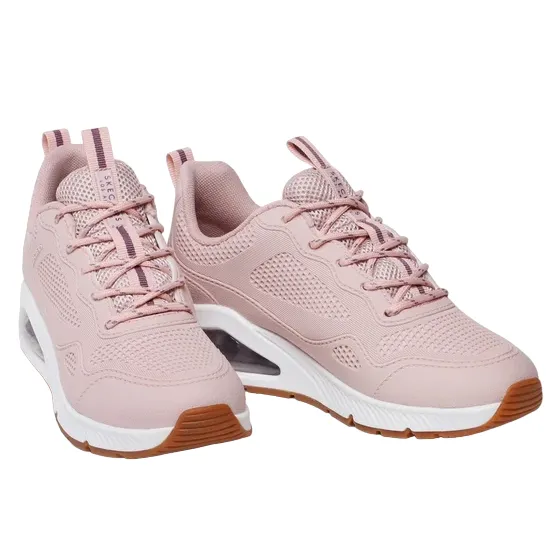 Skechers sneakers da donna Uno 2 Traveler 155640/BLSH cipria neutral - colored shoes grass running footwear