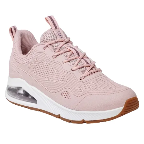 Anti Slip Feature Skechers sneakers da donna Uno 2 Traveler 155640/BLSH cipria