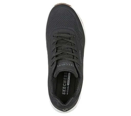 Skechers sneakers da donna Uno Stand On Air 73690 BLK nero running in a rowing studio shoes