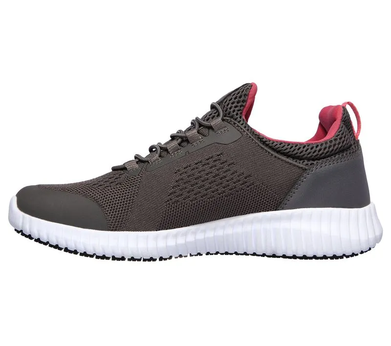 SKECHERS Women's Work Cessnock-Carboro 1 1/4 Inch Heel Slip Resistant 77260