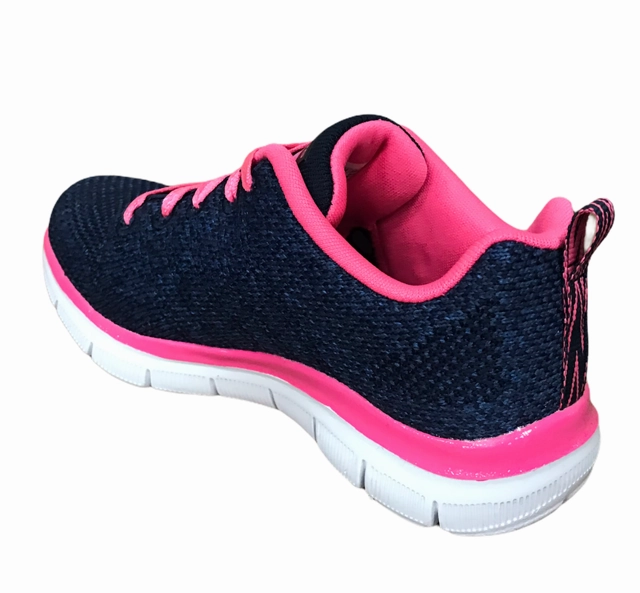 Skechers Appeal 2.0 High Energy 81655L NVHP blu rosa Stylish Accessory Airflow Ventilation