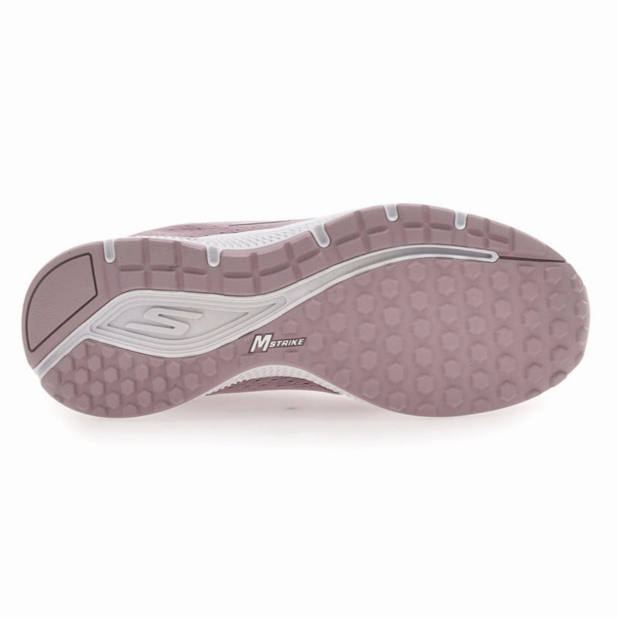 Skechers Scarpa da corsa da donna Go Run Consistent Energize 128286/MVE malva anatomical shoe shape Easy Mobility
