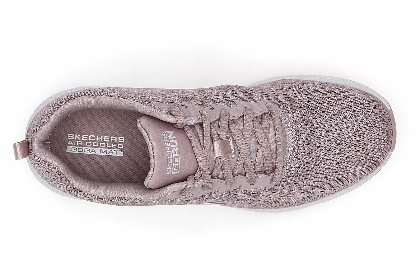 Anti Blister Insole Tread Stability Skechers Scarpa da corsa da donna Go Run Consistent Energize 128286/MVE malva