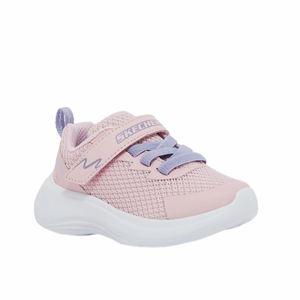 Sports - specific recreational runner Skechers scarpa da ginnastica da bambina Selectors Jammin Jogger 302470/LTPK rosa