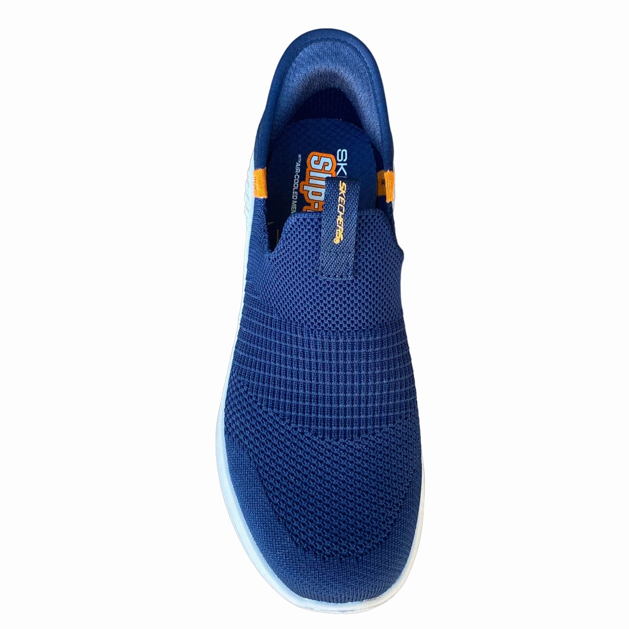 Contoured Footbridge engraved - finish - design shoes Skechers scarpa sneakers da ragazzi Slip-Ins Ultra Flex 3.0 403844L/NVY blu