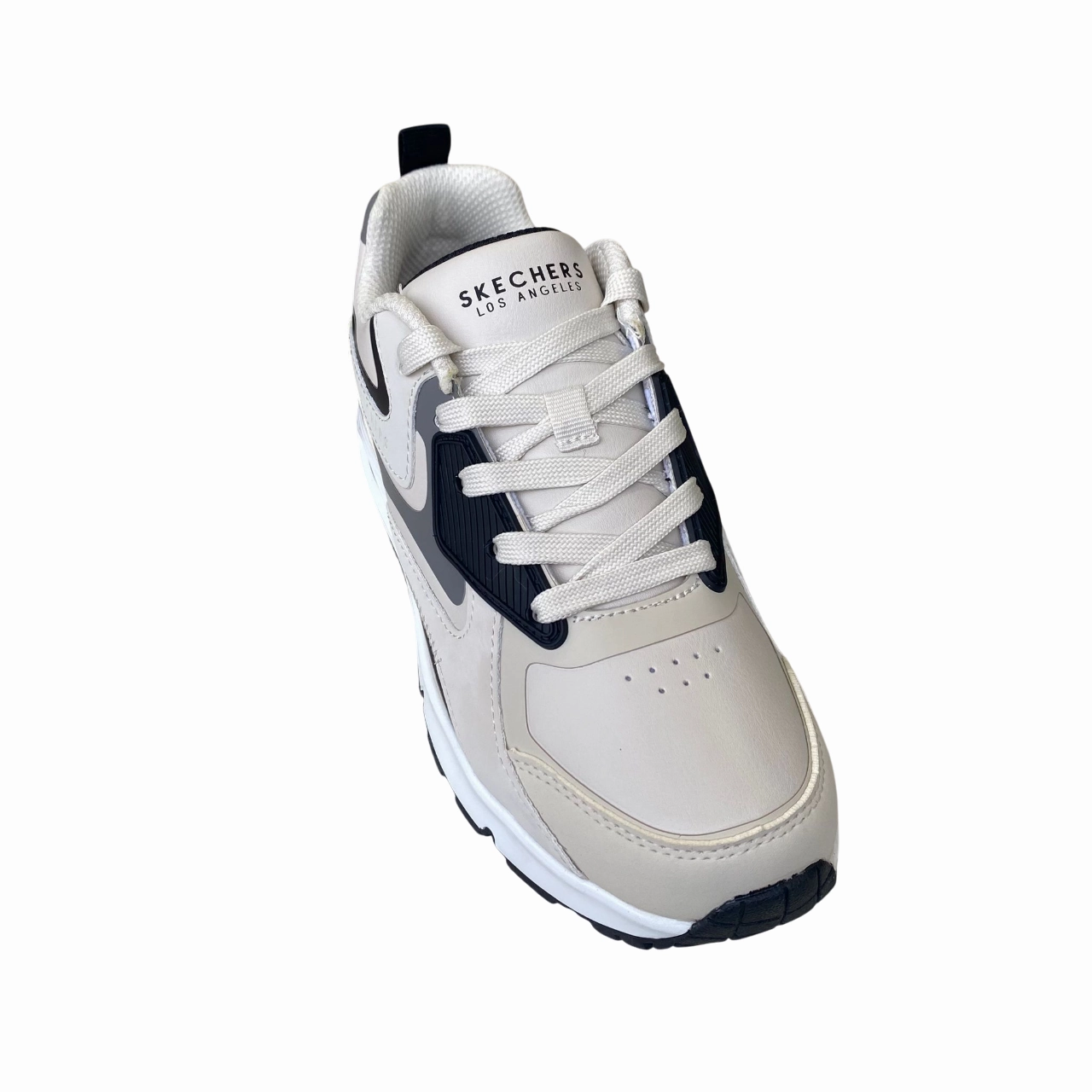 toe spring carbon - fiber - feature shoes Skechers scarpa sneakers junior Uno Gen1 Color Surge 403647L/NAT naturale