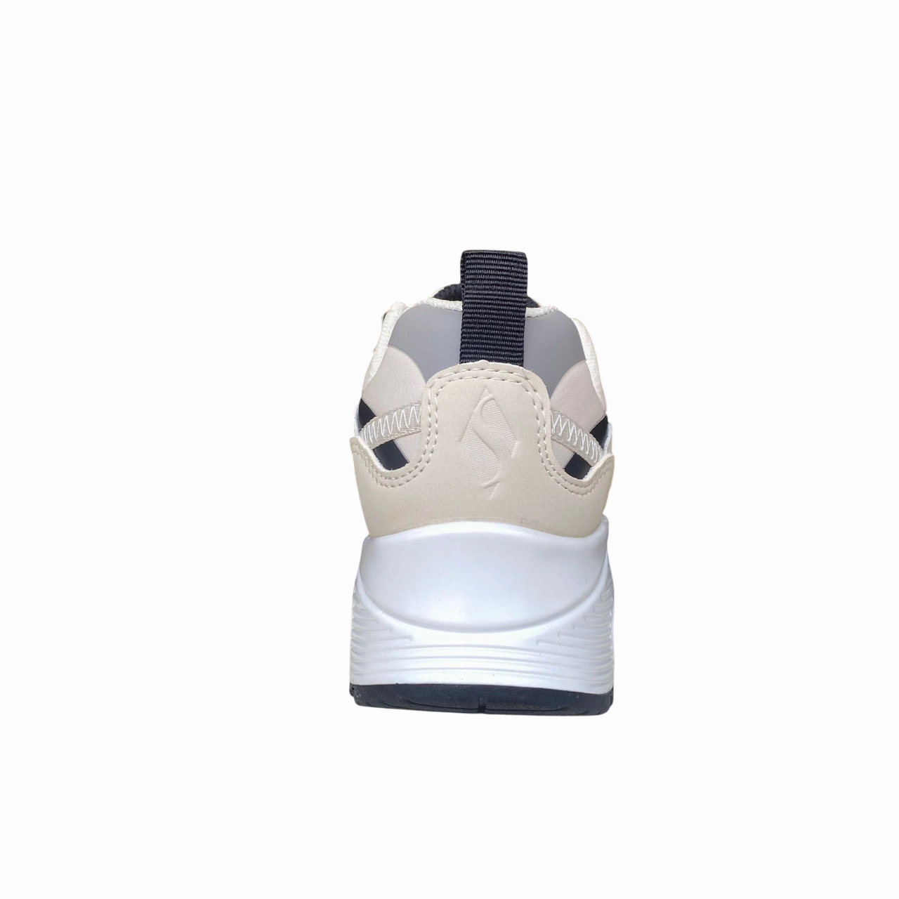Skechers scarpa sneakers junior Uno Gen1 Color Surge 403647L/NAT naturale Adaptive foam adjustable - straps - adjustability shoes